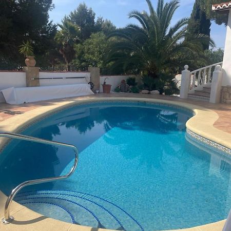 Jolie Petite Villa Calpe Exterior foto