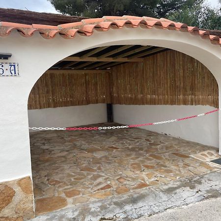 Jolie Petite Villa Calpe Exterior foto