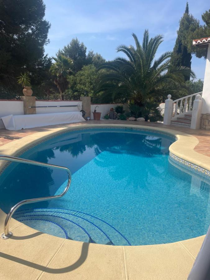 Jolie Petite Villa Calpe Exterior foto