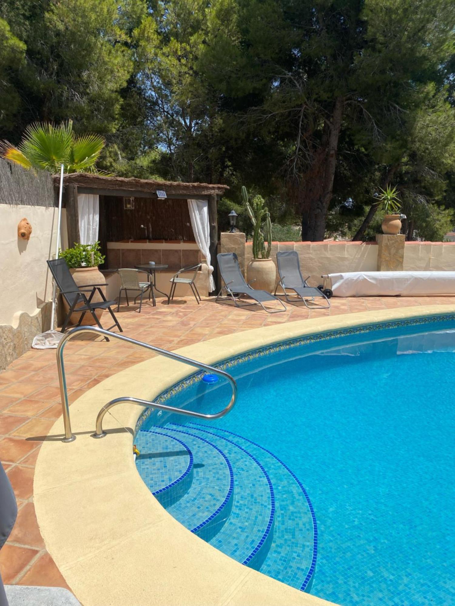 Jolie Petite Villa Calpe Exterior foto
